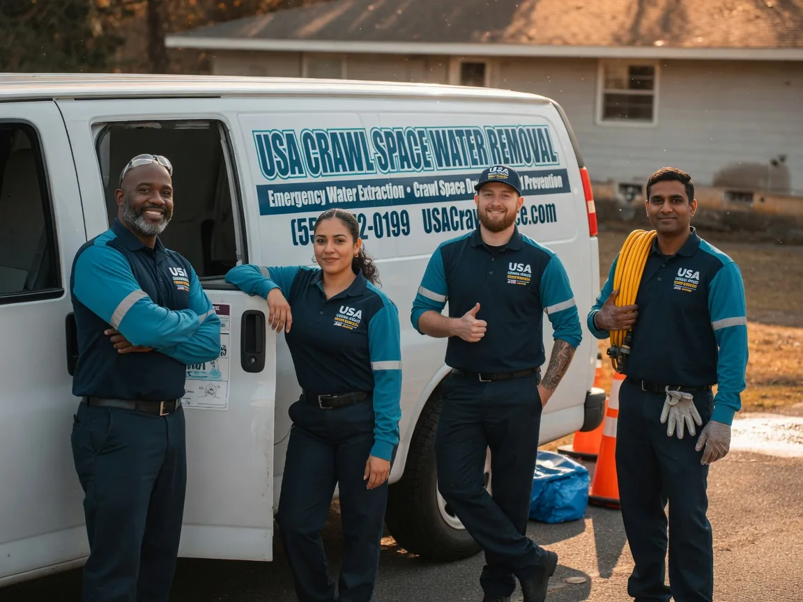 Crawl Space Water Removal company in Higgins, TX