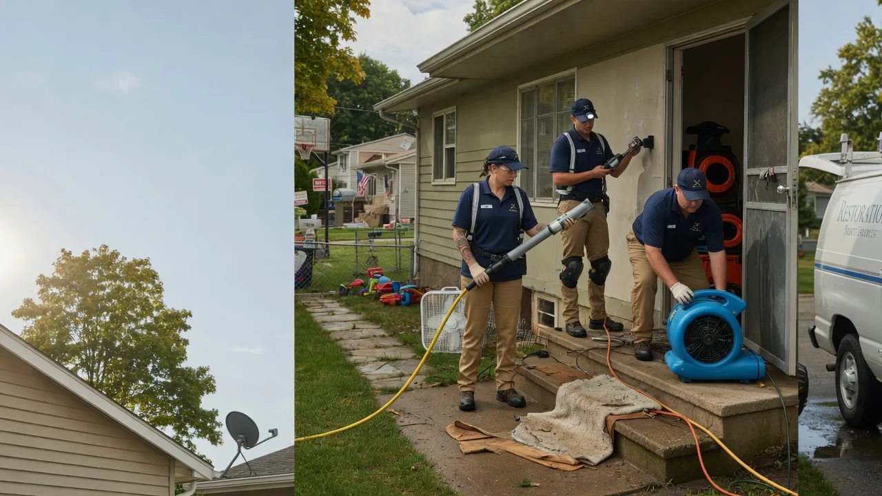 Crawl Space Water Removal in Higgins, TX near me