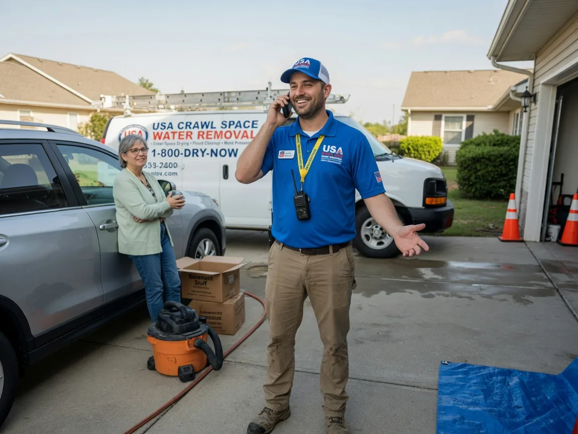 Crawl Space Water Removal Higgins, TX FAQs